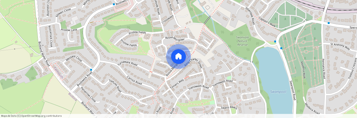 Rosva Morgowr, Falmouth