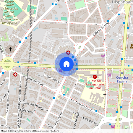 Avenida de Concha Espina, Madrid, Community of Madrid 28016