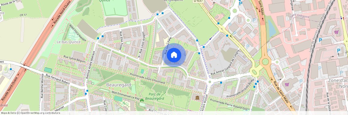 6 Rue Gina Pane, 35000 Rennes, France