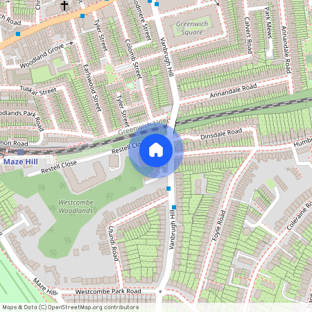 Woodlands Heights, Vanbrugh Hill, Blackheath, SE3