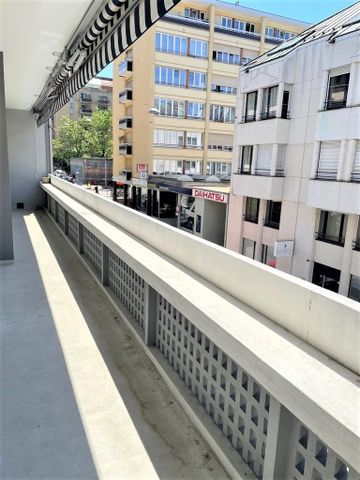 Eaux-Vives : bel appartement avec balcon - Foto 5