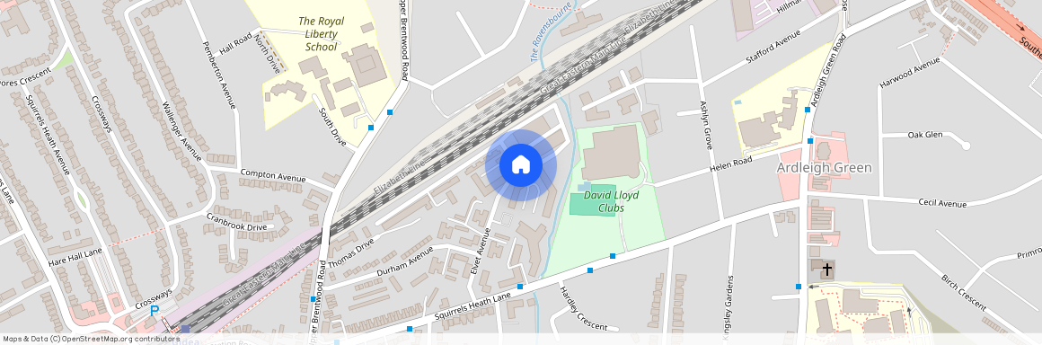Nyall Court, Kidman Close, ROMFORD