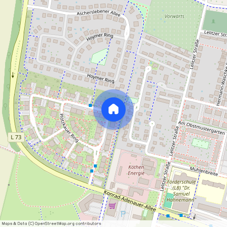 Plötzkauer Ring 17, 06366 Sachsen-Anhalt - Köthen (Anhalt)