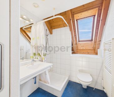 Luminous 2.5-room apartment with view of the countryside in Thun - Photo 3