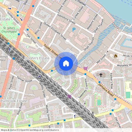 Tanner Street, London, SE1 2HG