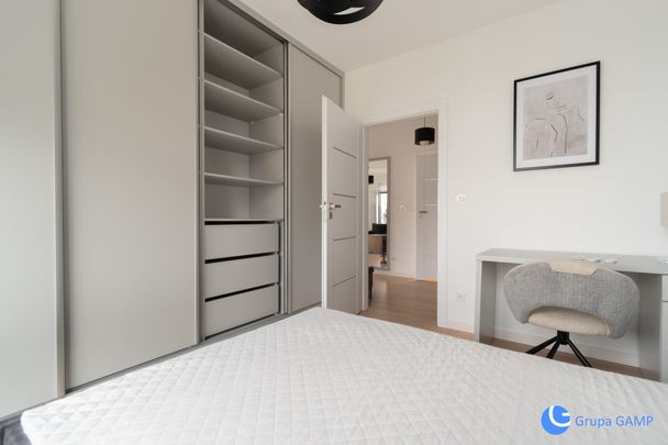 2 pokoje 46m2, ul. Wielicka, balkon, parking. - Photo 1