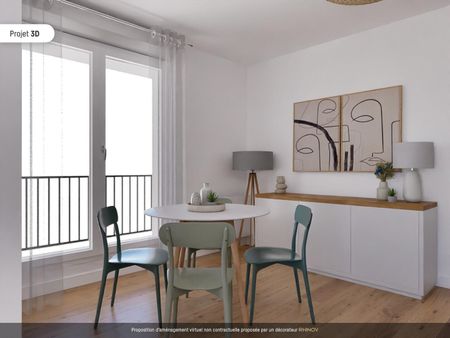location Appartement T3 DE 66.9m² À BOBIGNY - Photo 2