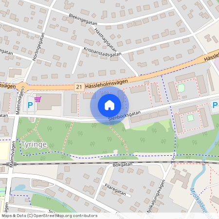 Stenbocksgatan 16 A, 282 35, Tyringe