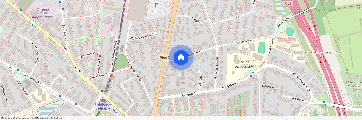 Oortskamp 8, 22523 Eimsbüttel - Hamburg Eidelstedt