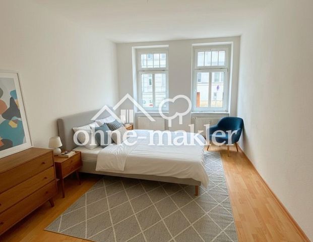 Helle 2-Zimmer Wohnung in Leipzig Mitte! - Foto 1