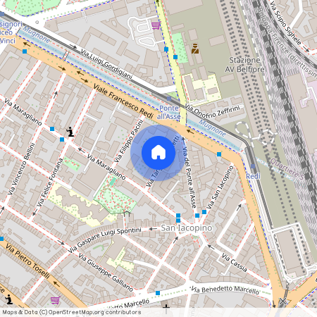 via Giovanni Targioni Tozzetti 29, 1D, 50144, FIRENZE, Novoli