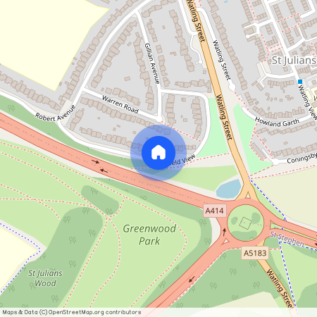 Butt Field View, St Albans, AL1 2QL