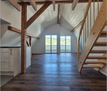 Grosszügige, zentrale Dach-Maisonette mit Weitsicht! - Photo 3