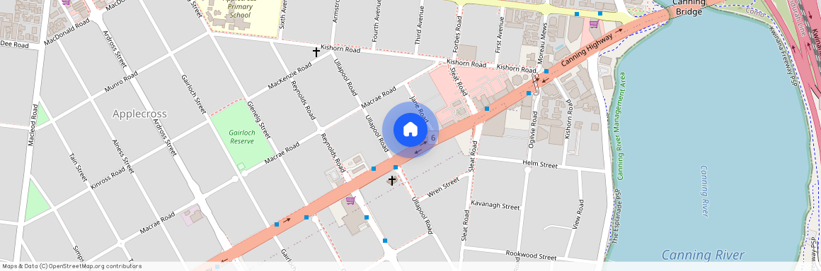 866 Canning Highway, APPLECROSS WA 6153