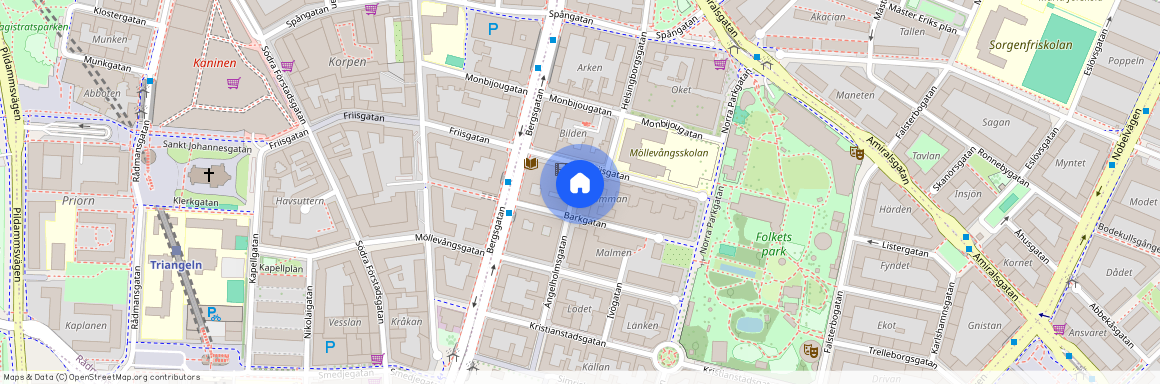 Möllevången, Malmö, Skåne, Typografgatan 4B