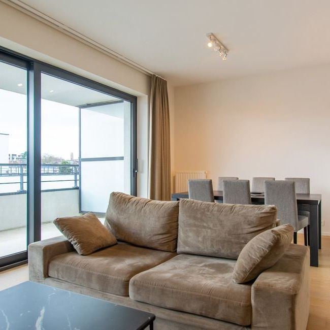 Appartement te huur in Evere voor € 1.550 met 2 slaapkamers - Foto 1