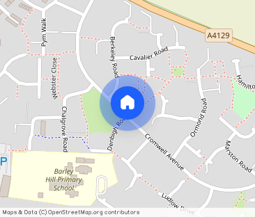 Modern 1 bedroom flat / annex close to Thame town centre, £800/month - Photo 1