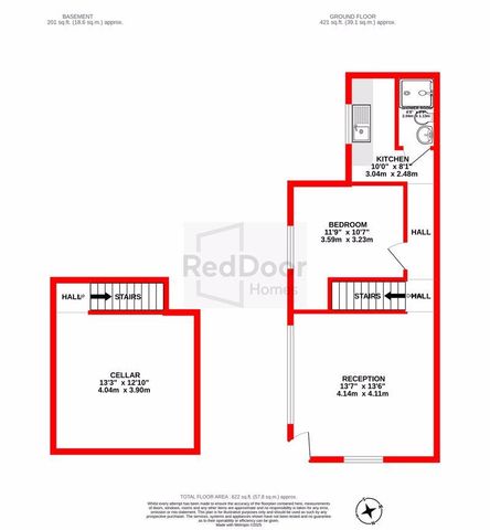 1 bedroom apartment to rent - Photo 4