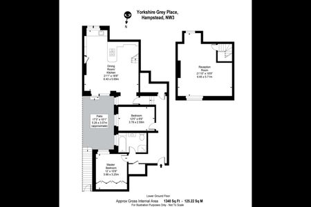 2 Bed Maisonette, Yorkshire Grey Place, NW3 - Photo 3