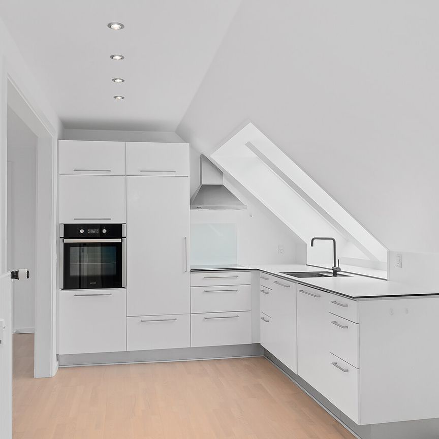 Moderne, nordisk lejlighed i hjertet af Silkeborg - Photo 1