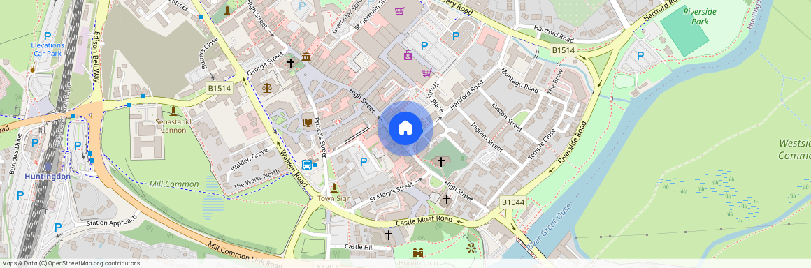 Masters Lodge, Huntingdon PE29