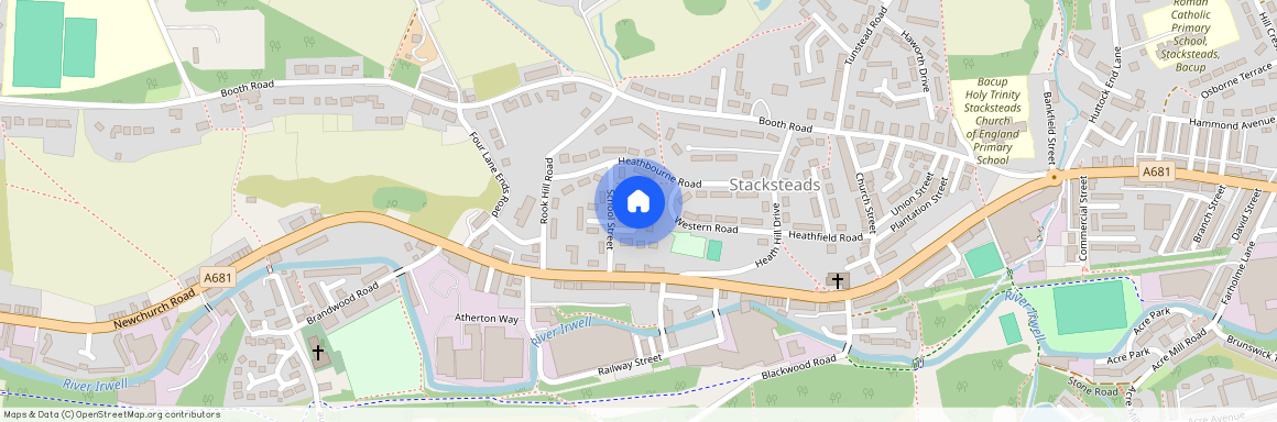 Western Court, Bacup