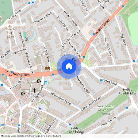 WALSALL STREET, WEDNESBURY, WS10 9EN