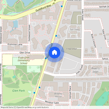 google map, Coquitlam, Coquitlam, Metro Vancouver, V3B 4R9