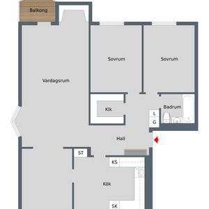 Gröna vägen, Finspång - Photo 3