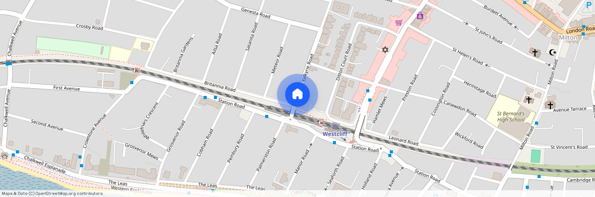 SS0 8BT, Westcliff-On-Sea