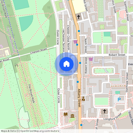 Chester Terrace, Regents Park, London