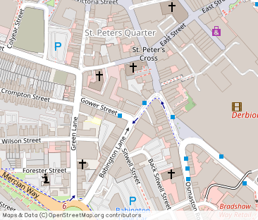 Gower Street, Derby, Derbyshire, DE1 - Photo 1