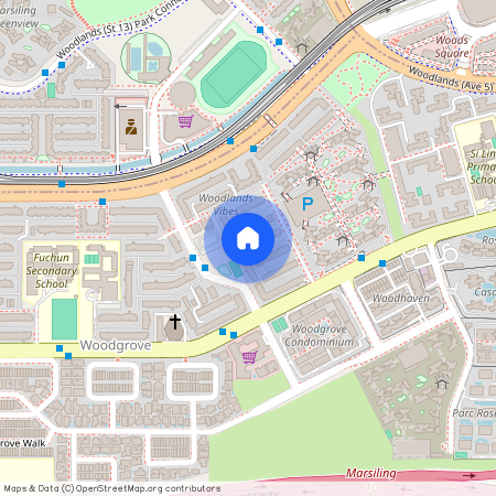 340 Woodlands Avenue 1 (730340), Singapore