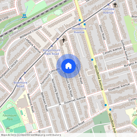 101 Kingsmount Park Road Unit# Lower, Toronto