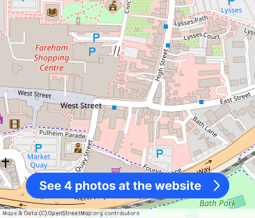 1 bedroom maisonette to rent West Street, Fareham, PO16 - Photo 1