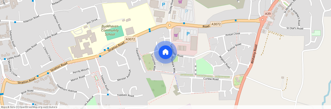 Tern Grove, Bude, Cornwall