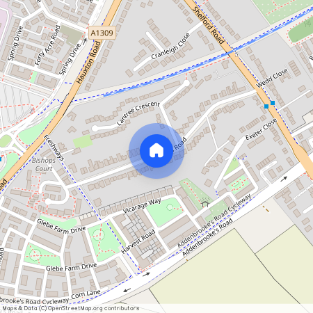 Bishops Road, Trumpington, CB2