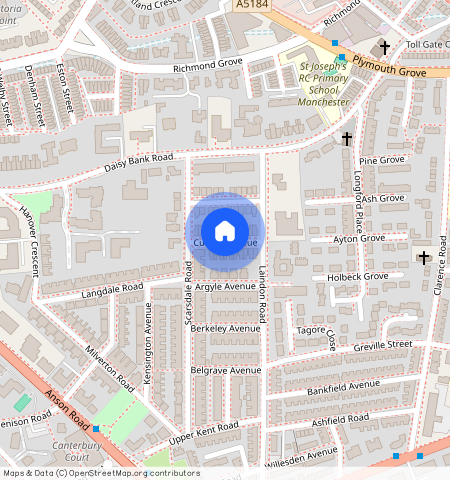 Curzon Avenue, Manchester, M14