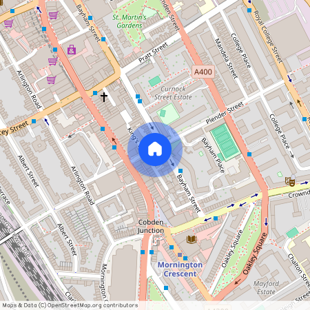 Plender Street, Camden Town