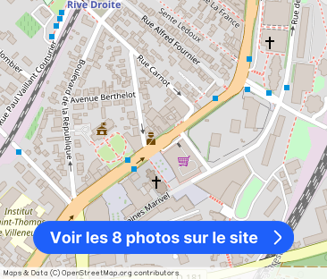 Mieszkanie na wynajem - 44 m² - 2 pokoje - Photo 1