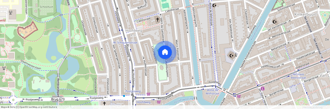 Columbusplein 1057TZ Amsterdam