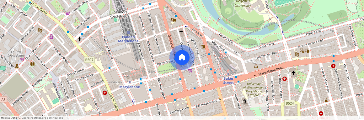 5 Dorset Square, London, NW1 6PU, United Kingdom