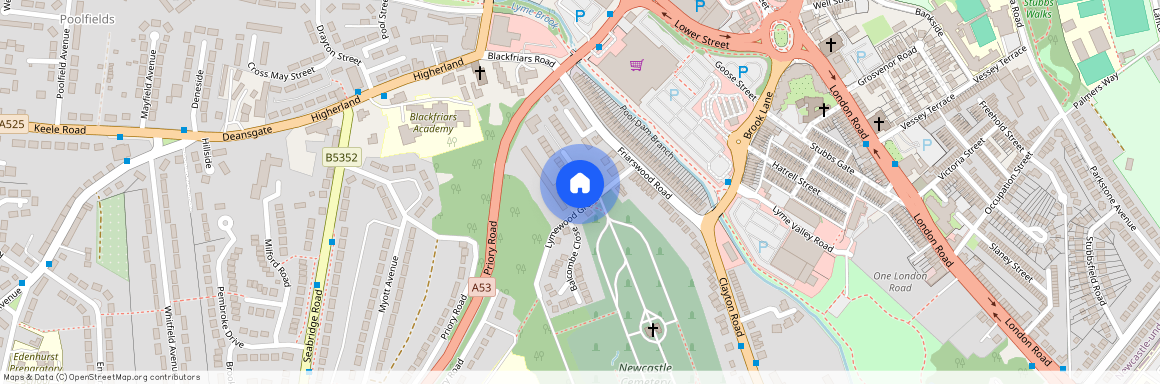 1 Bedroom at Lymewood Close, Newcastle-under-Lyme, ST5