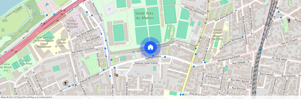 22bis Avenue Audra, 92700 Colombes, France