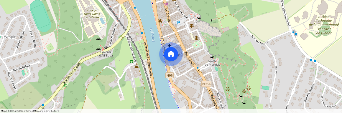 Rue Wiertz 2, 5500 Dinant