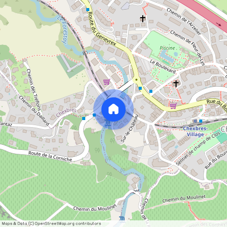1071, Chexbres, Chemin Du Moulin, 2