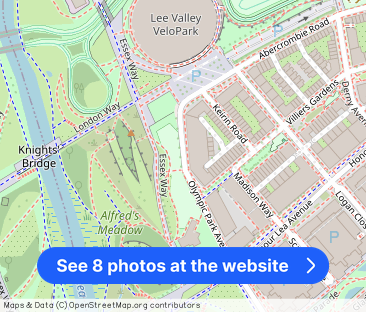 Park View Mansions, Stratford, London, E20 - Photo 1