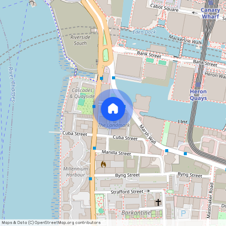 (l), Landmark Pinnacle, Canary Wharf, E14