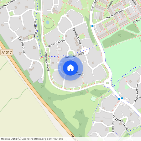 Grenadier Road, Haverhill