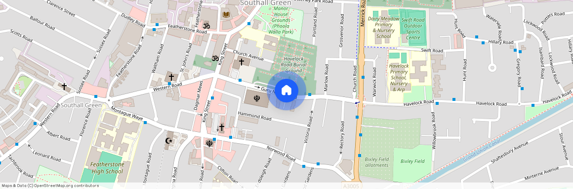 Havelock Road, Southall, UB2